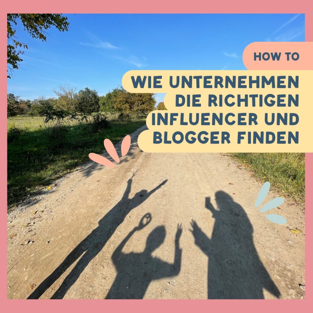 Wie Unternehmen die richtigen Influencer für Familienausflüge finden