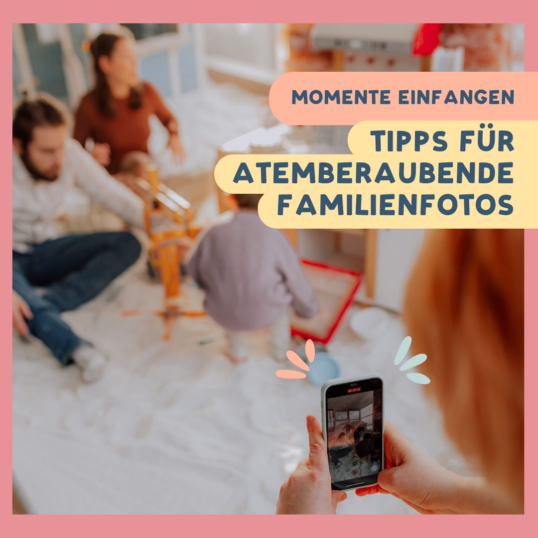 Tipps für atemberaubende Familienfotos