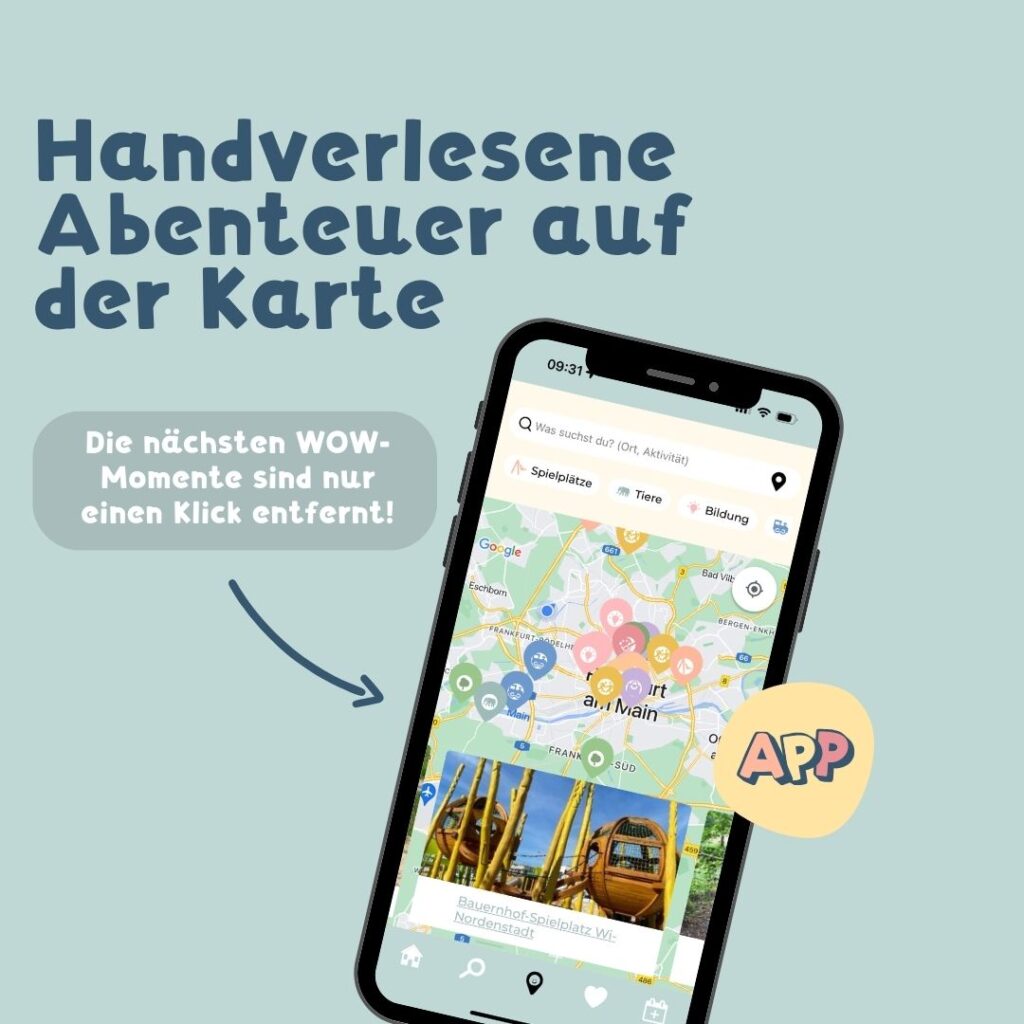 Handverlesene Abenteuer auf der Karte