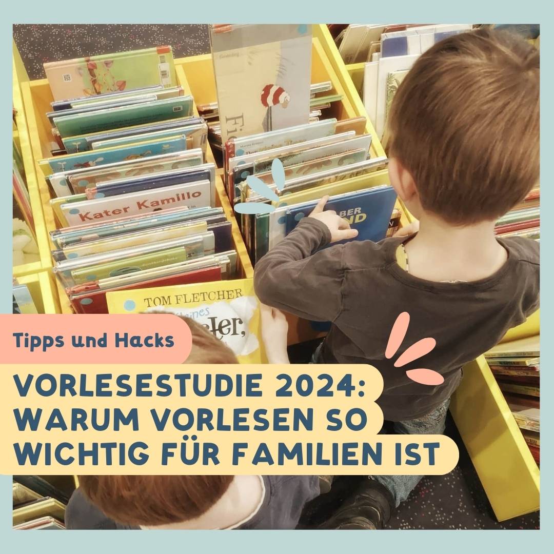 Vorlesestudie 2024: Warum Vorlesen so wichtig für Familien ist