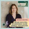 Neuer Wichtelwanderweg dank Andrea Teichmann