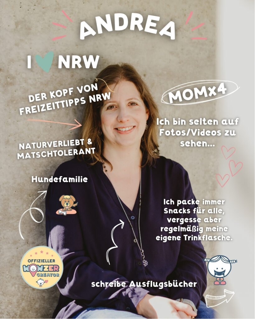 Unser WOWZER Creator der WOCHE - Andrea - Freizeittipps NRW