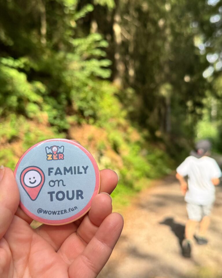 Schon im Einsatz: Family on Tour