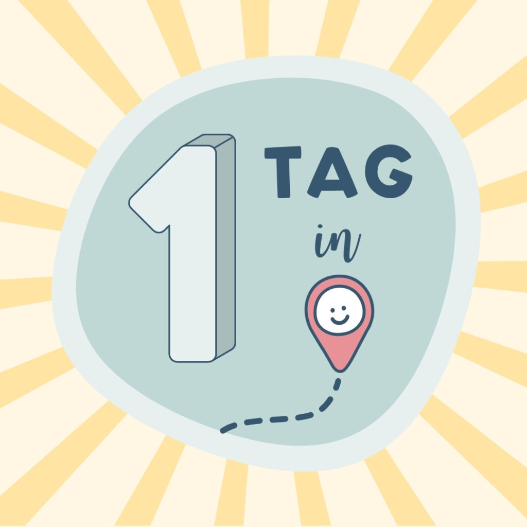 1 Tag in