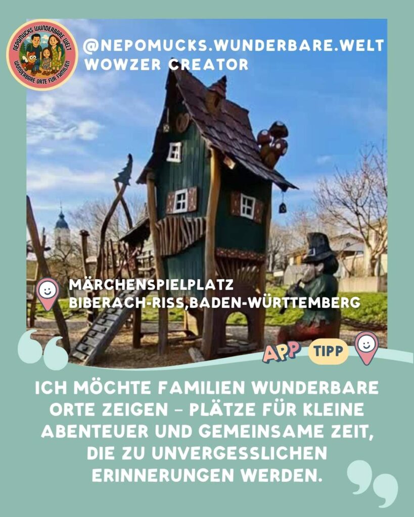 Ich möchte Familien wunderbare Orte zeigen – Plätze für kleine Abenteuer und gemeinsame Zeit, die zu unvergesslichen Erinnerungen werden.