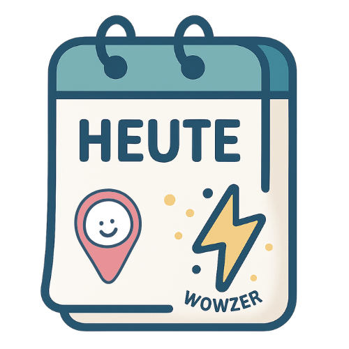 Kalender Icon, wo du blitzschnell Tipps bei WOWZER findest