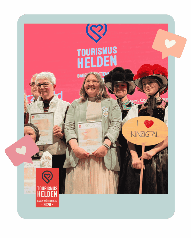 WOWZER CMT Tourismushelden 2026 Baden-Württemberg - Catrin Haeusser Buehne