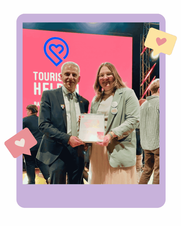 WOWZER CMT Tourismushelden 2026 Baden-Württemberg Dr. Patrick Rapp