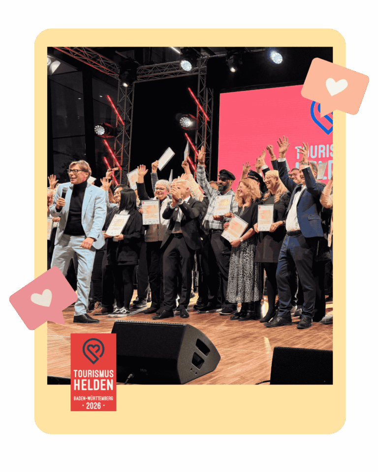 WOWZER CMT Tourismushelden 2026 Baden-Württemberg Siegerehrung
