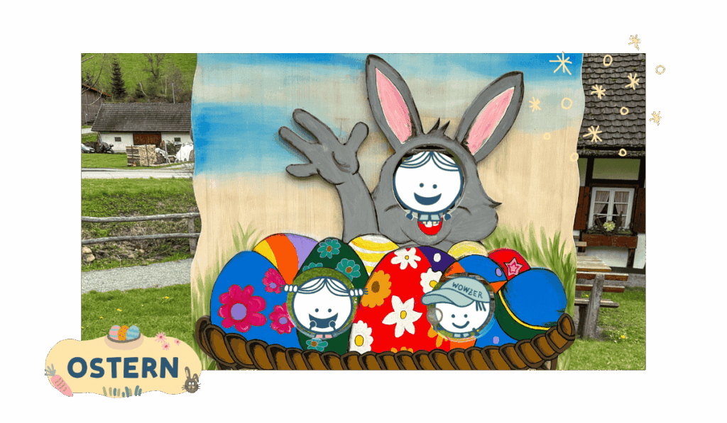 Familienausflug Ostern – Osterausflug mit Kindern 2026
