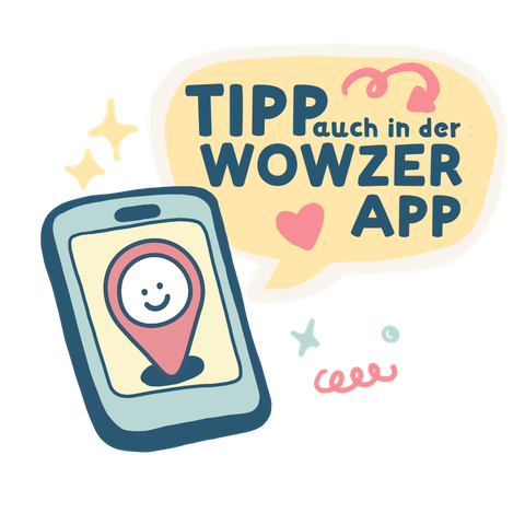 Tipp auch in der WOWZER App