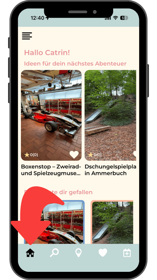 Schritt 5 · Dashboard öffnen