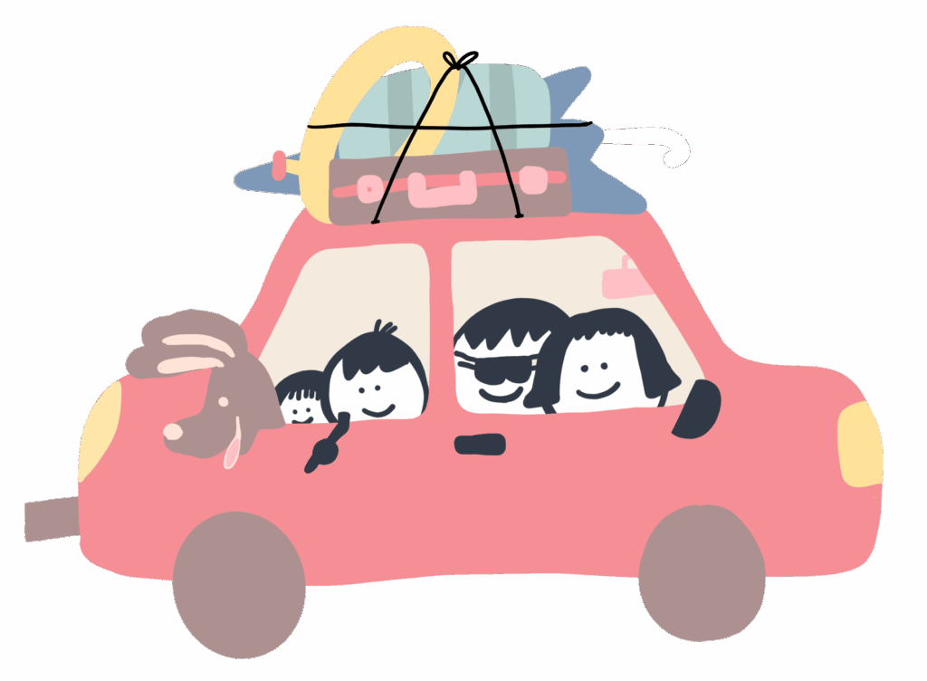 Ab in die Sommerferien mit Kindern