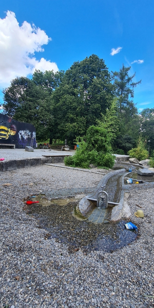 Wasserspaß in der Ulmer Friedrichsau