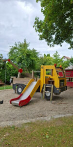 Baustellen-Spielplatz in Illertissen