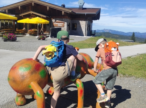 Triassic Park in Waidring – Ausflug mit Kindern, Foto 5