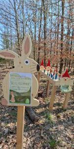 Auf der Suche nach dem Osterhasen