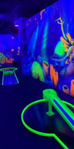 3D Minigolf im ARCADIA in Reutlingen