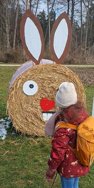 Frühlings- und Osterweg in Mundingen