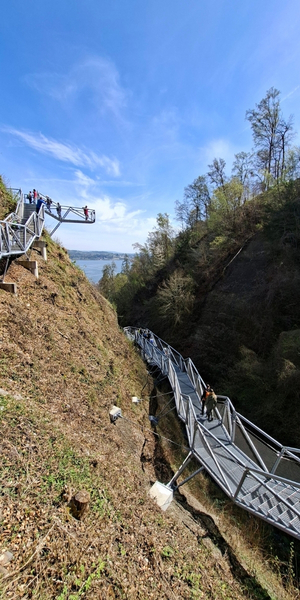 Marienschlucht: Zwischen Felsen und Bodensee