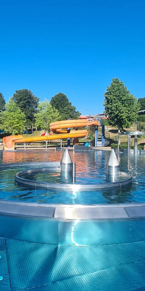 Badespaß im Ehinger Freibad