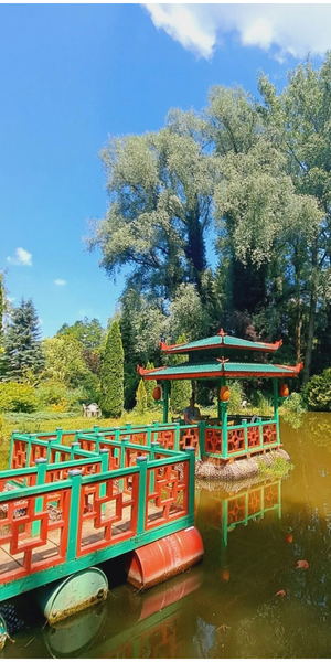 Marzellus Garten - Ein Hauch von Asien mitten in Bayern