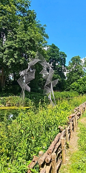 Familienzeit in der Au