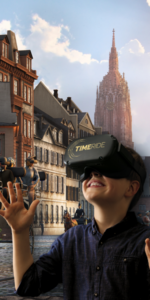 TIMERIDE Frankfurt – virtuelle Zeitreise
