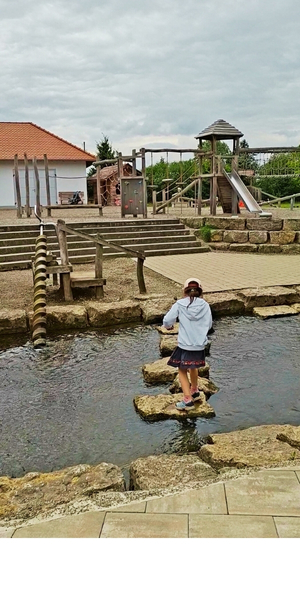 Wasserspaß an der Roth