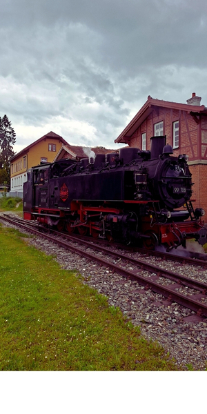 Dampfbahn-Nostalgie mit dem Öchsle