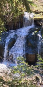 Der Geratser Wasserfall