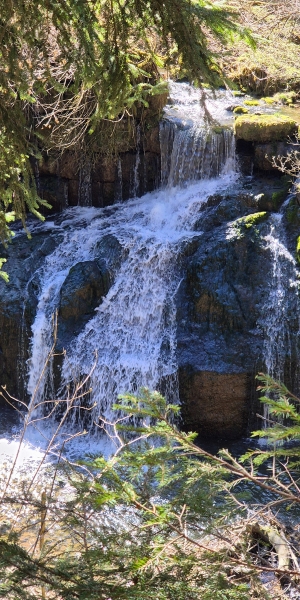 Der Geratser Wasserfall