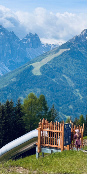 Tirols 1. Rutschenweg im Stubaital