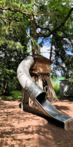Kletterspielplatz in Stuttgart-Degerloch