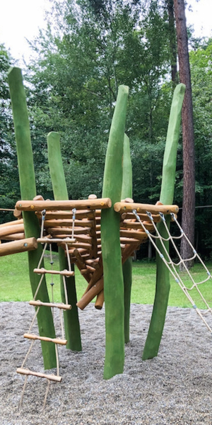 Waldspielplatz im Stuttgarter Bürgerwald