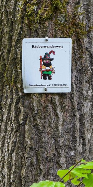 Auf Räubertour im Spessart