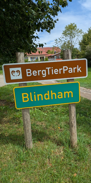 BergTierPark Blindham in Aying