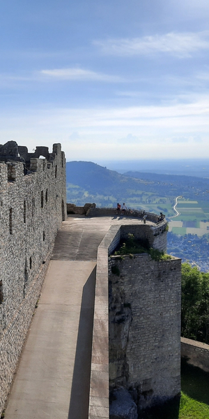 Festungsruine Hohenneuffen