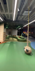 Der Spielplatz in Stuttgart
