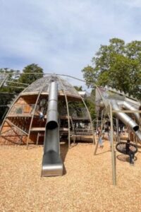 Dino-Spielplatz in Stuttgart
