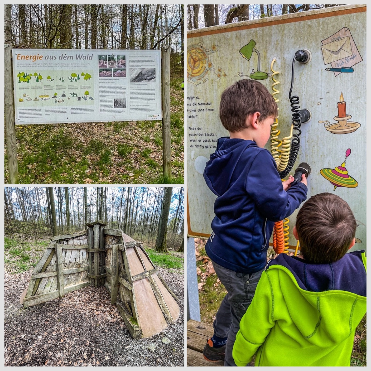 Energie-Erlebnis-Pfad – Weilrod – Ausflug mit Kindern, Foto 2