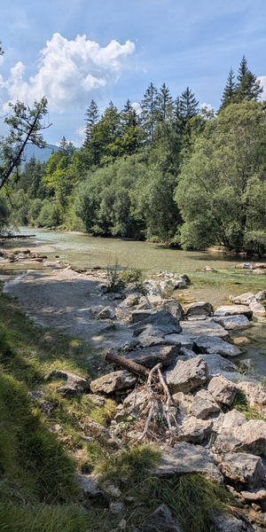 Erlebnisweg an der Weißach in Kreuth