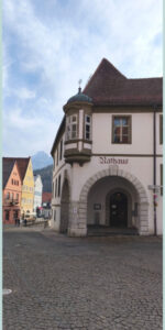 Familienausflug nach Füssen im Allgäu