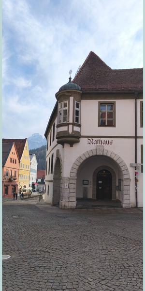Familienausflug nach Füssen im Allgäu