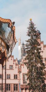 Frankfurter Weihnachtsmarkt Römer