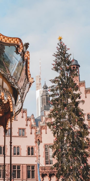 Frankfurter Weihnachtsmarkt Römer