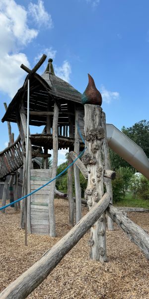 alla hopp!-Spielplatz in Schwetzingen