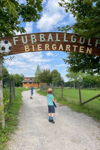 Freizeitpark & Fußballgolf in Rotfelden