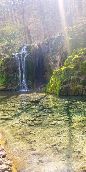 Gütersteiner Wasserfall Bad Urach