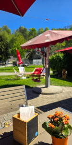 Gasthaus Kiesgrube mit Biergarten